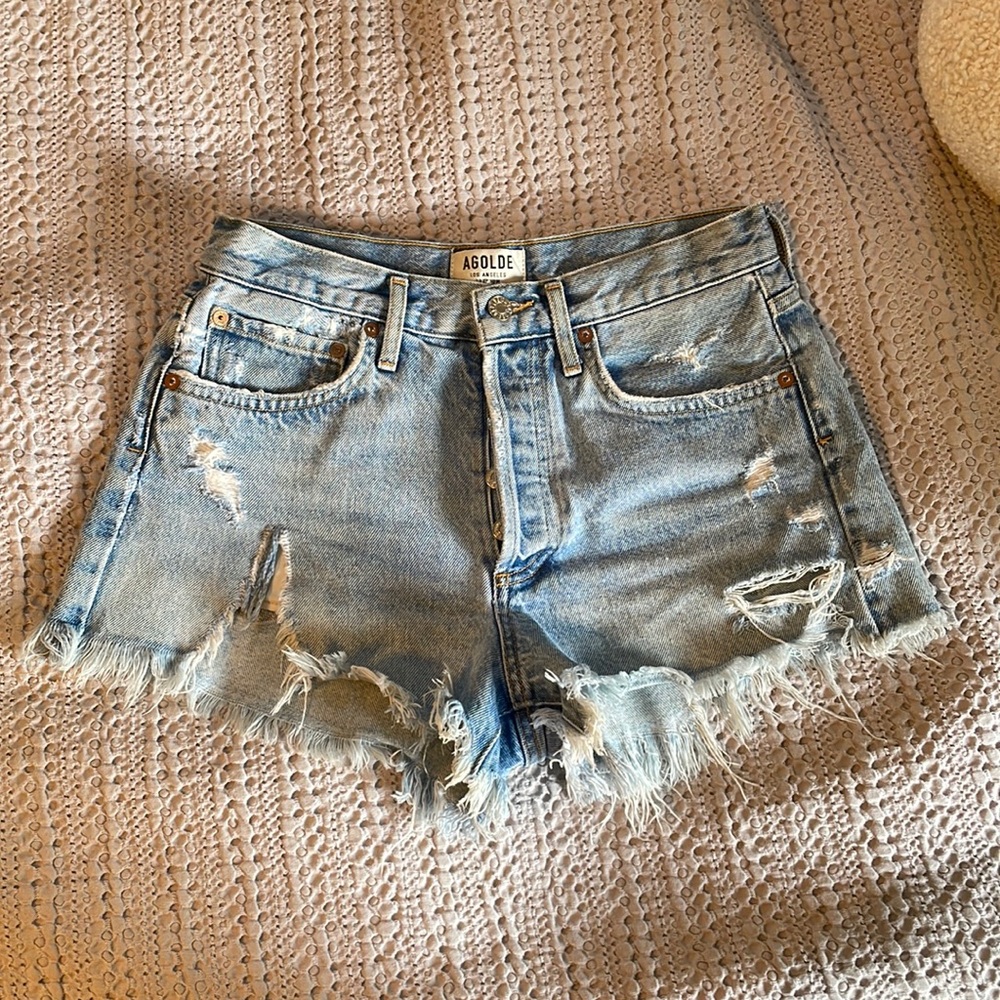 Agolde Parker shorts